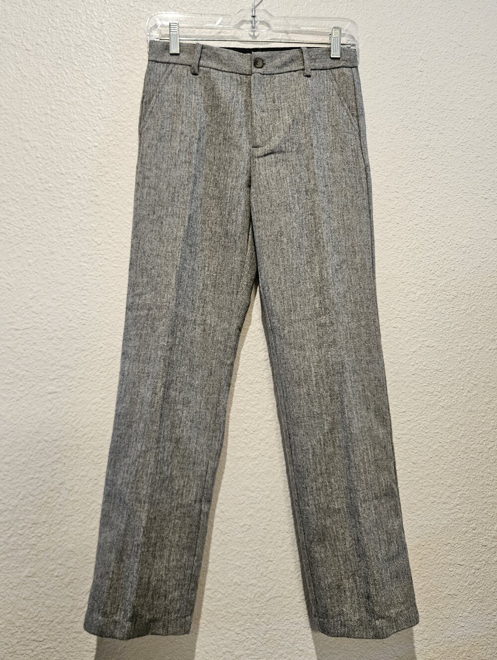 NWT Janie And Jack Boys Wool Blend Dress Pants Size 12